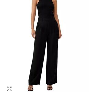 French Connection Black Trousers